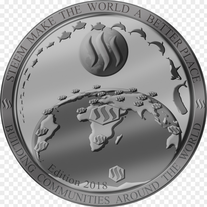 Coin Silver White PNG