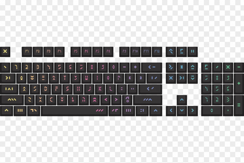 Computer Mouse Keyboard Logitech Backlight Keycap PNG