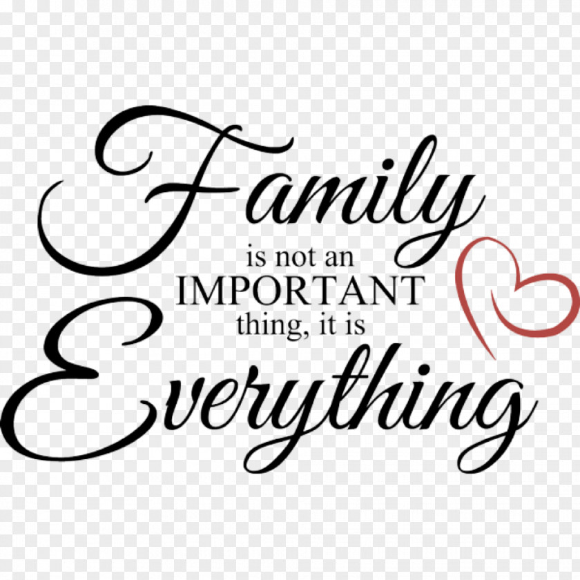 Family Is Not An Important Thing, It's Everything. Parent Ok To Climb Out Of Your Tree Love PNG