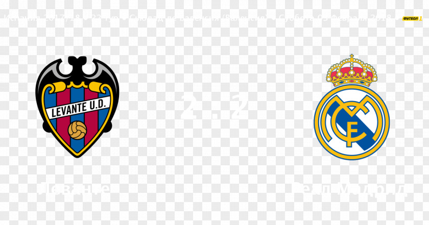 Football Real Madrid C.F. Levante UD Vs 2017–18 La Liga PNG