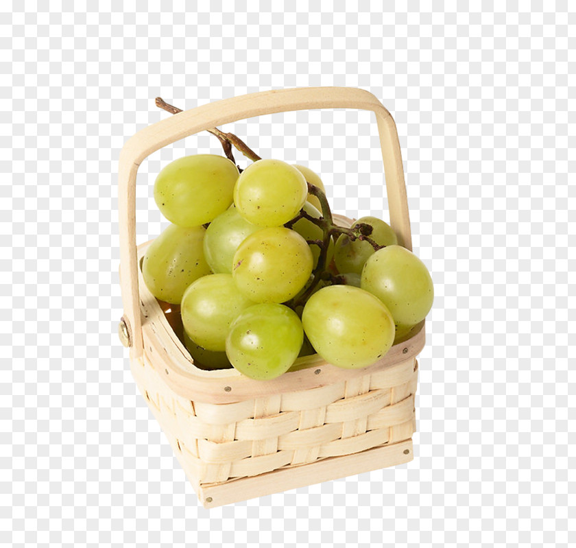 Grape Fruit Basket Common Vine Wine PNG