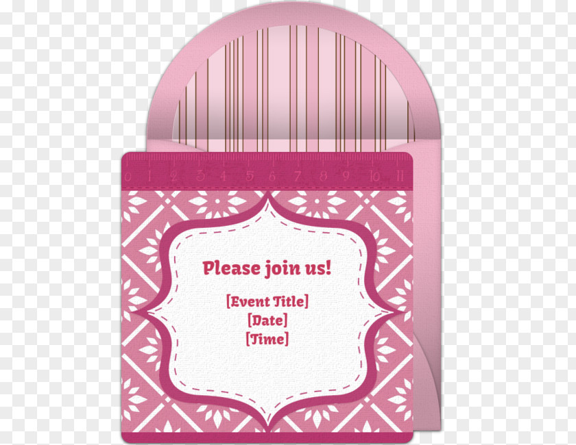 Invitation Love Product Pink M Font PNG