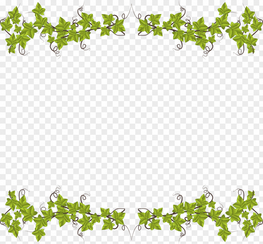 Leave Frame Clip Art Openclipart Image Free Content PNG