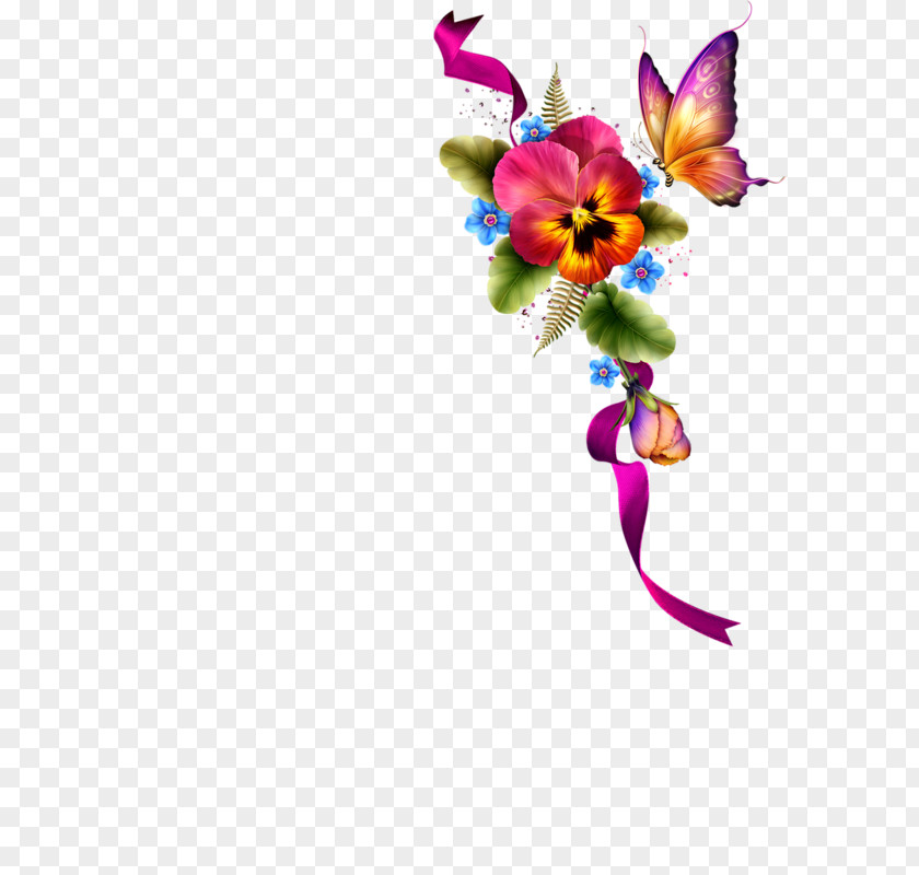Painting Clip Art Borders And Frames Image Flower PNG