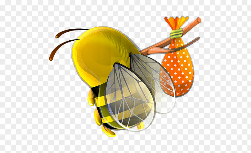 Runaway Bee Preview Download Apple Icon Image Format PNG