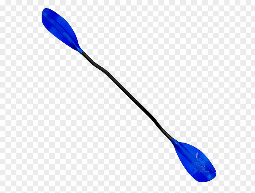 Spoon Product Design Cobalt Blue PNG