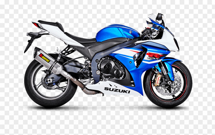 Suzuki GSX-R1000 Exhaust System Motorcycle GSX Series PNG