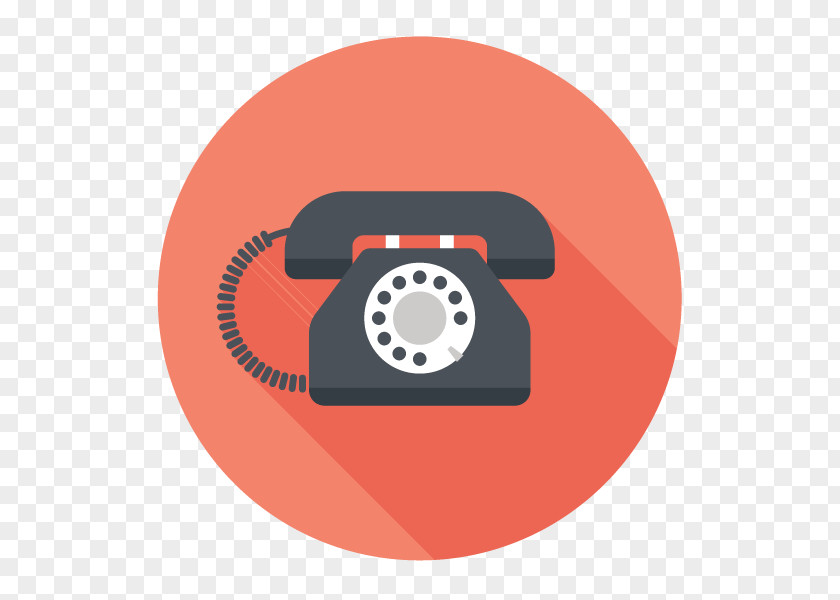 Telephone Call Business System Illustration Line PNG
