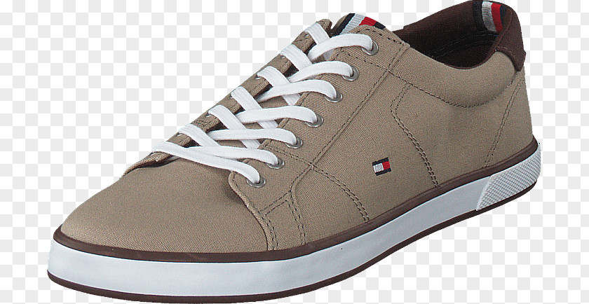 Tommy Hilfiger Skate Shoe Sneakers Ballet Flat Beige PNG