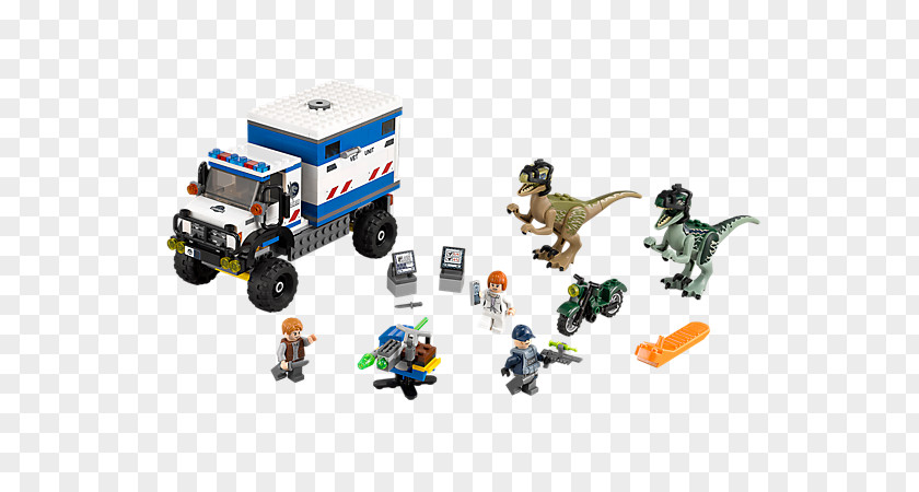 Toy Lego Jurassic World Velociraptor LEGO 75917 Jurrasic Raptor Rampage Minifigure PNG