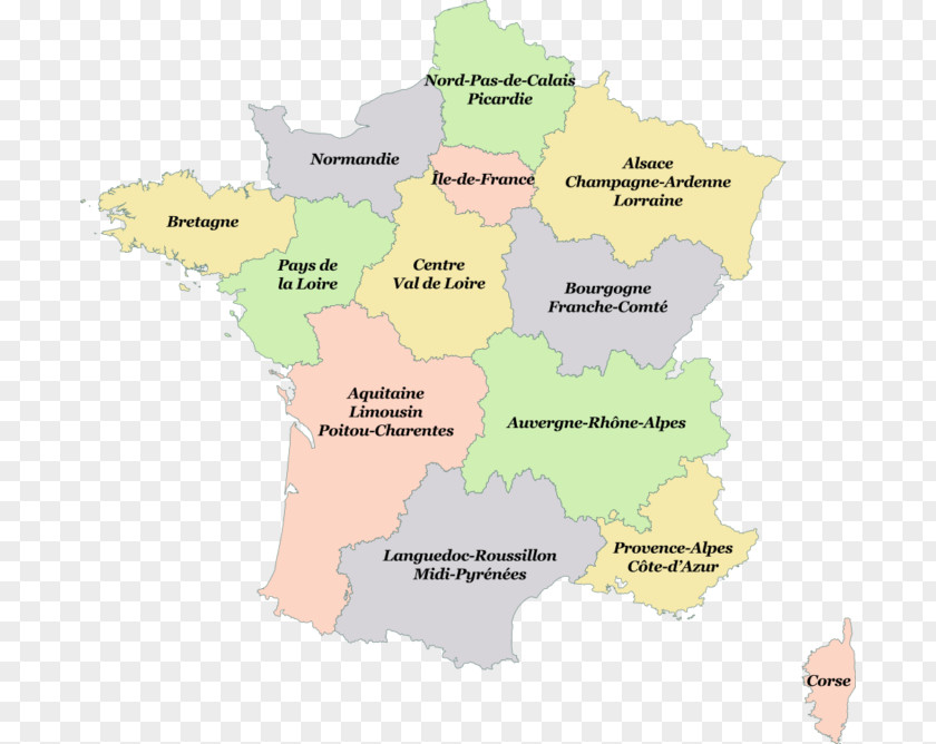 Watercolor Map Île-de-France Hauts-de-France Grand Est French Regional Elections, 2015 Regions Of France PNG