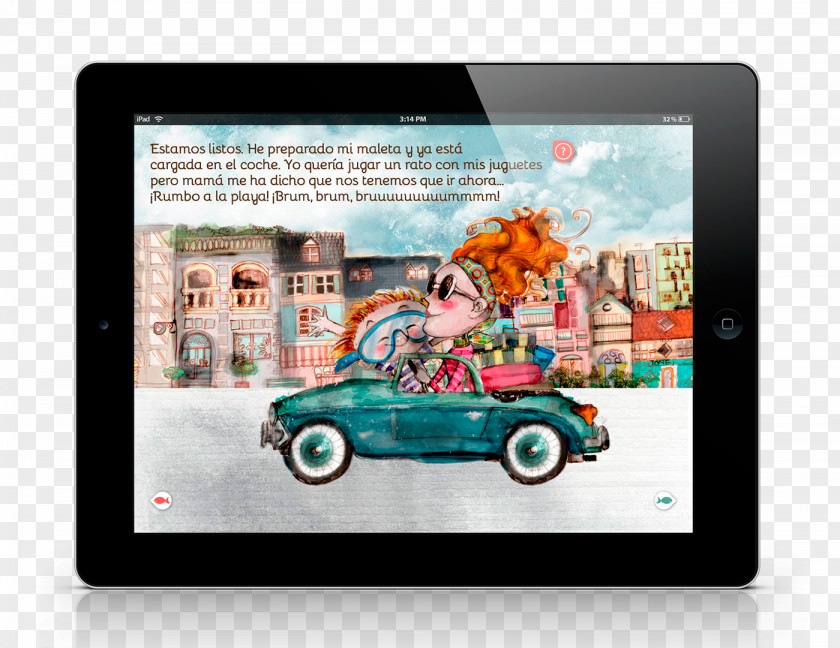 Barcelona Illustration Child Illustrator Electronics Multimedia Adobe Edge Animate PNG