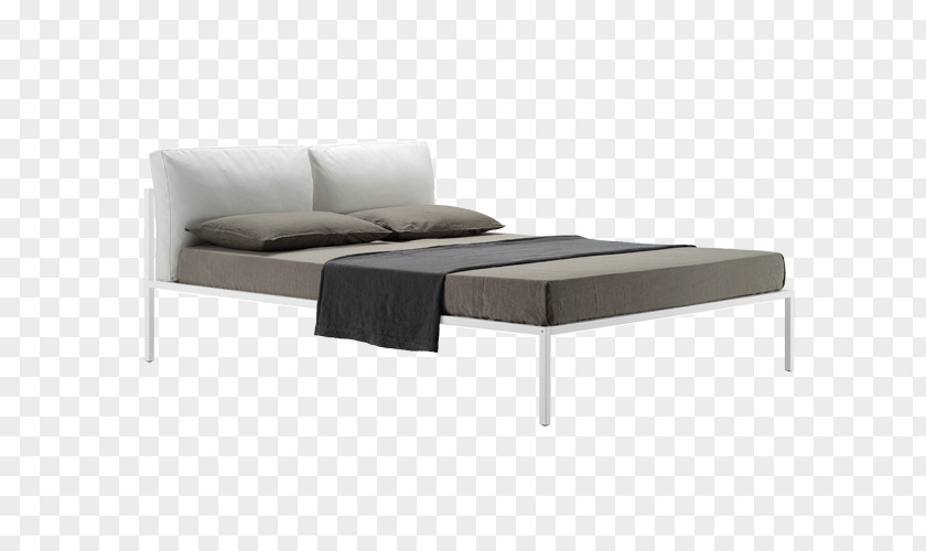 Bed Bedding Zanotta Furniture Bedroom PNG