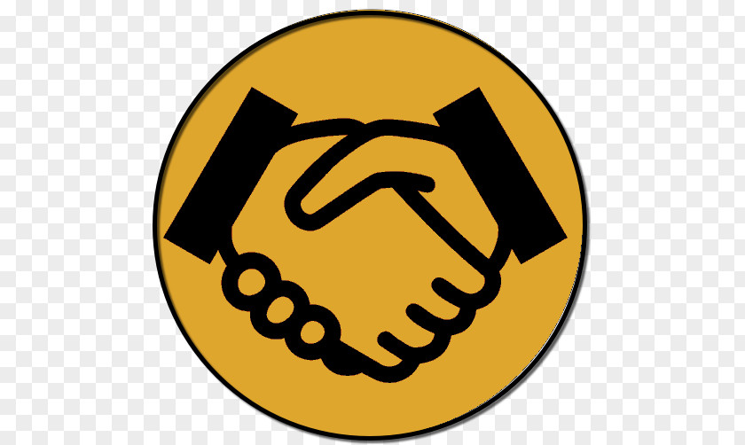 Business Partnership Logo Marketing PNG