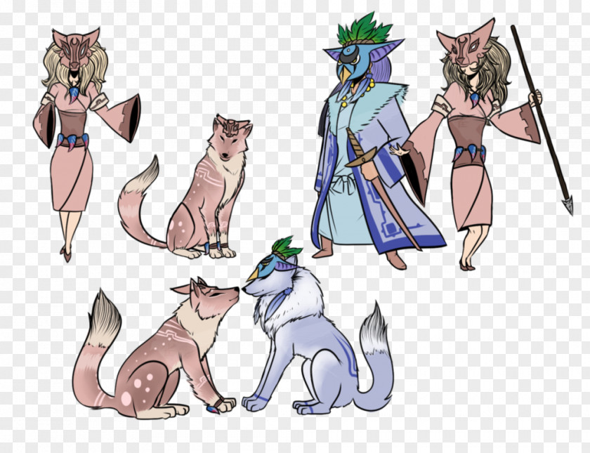Demon Hunter Cat Canidae Costume Design Dog PNG