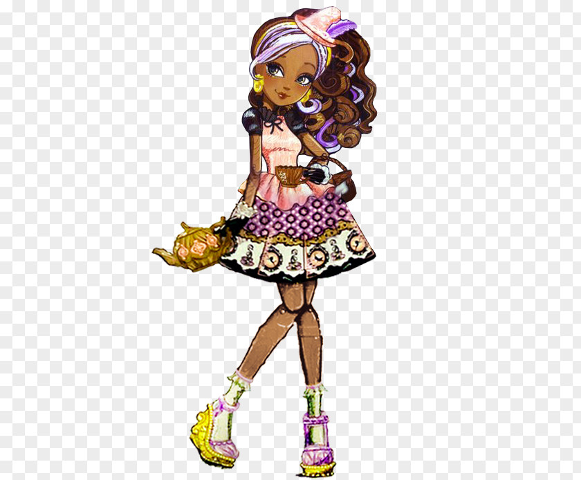 Ever After High Legacy Day Doll Cedar Wood Queen Art PNG
