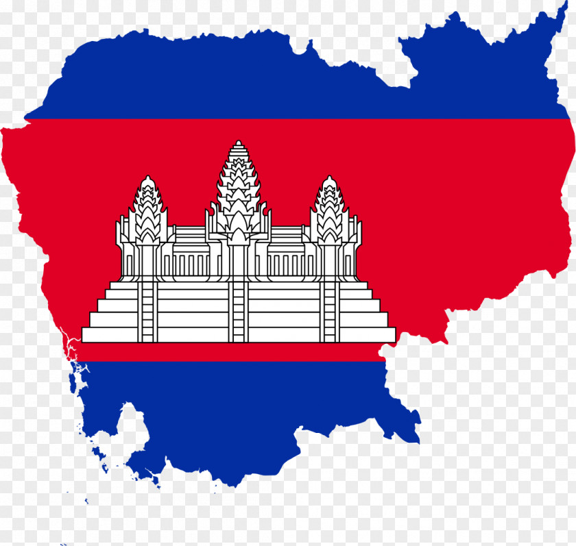 Flag Of Cambodia Clip Art PNG
