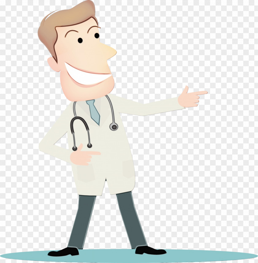 Gesture Art Stethoscope Cartoon PNG