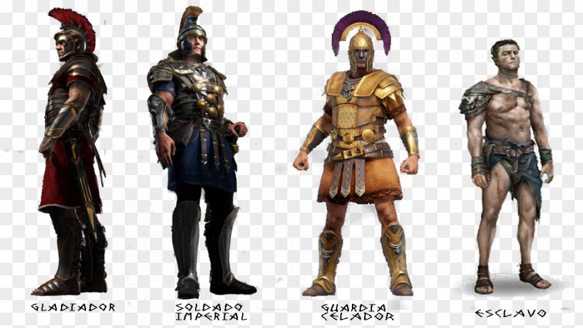 Gladiator Ryse: Son Of Rome Concept Art PNG