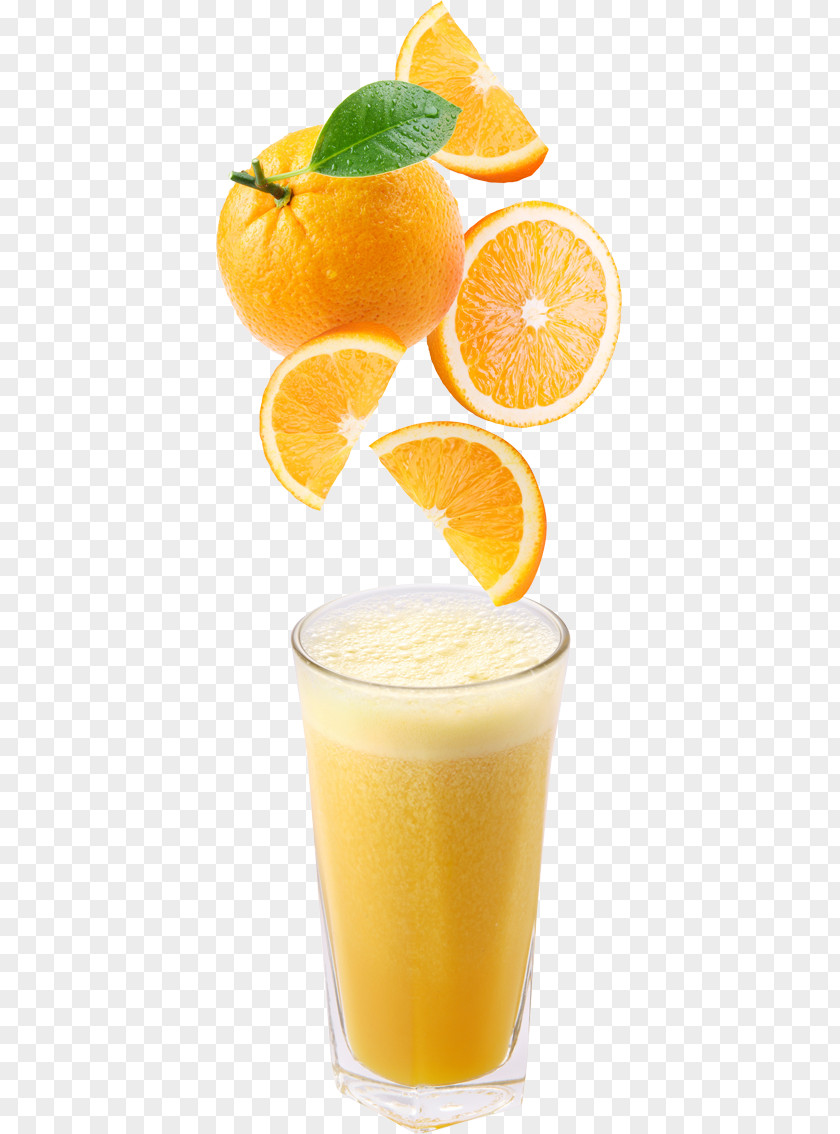 Juice Orange Drink Ice Cream Apple PNG