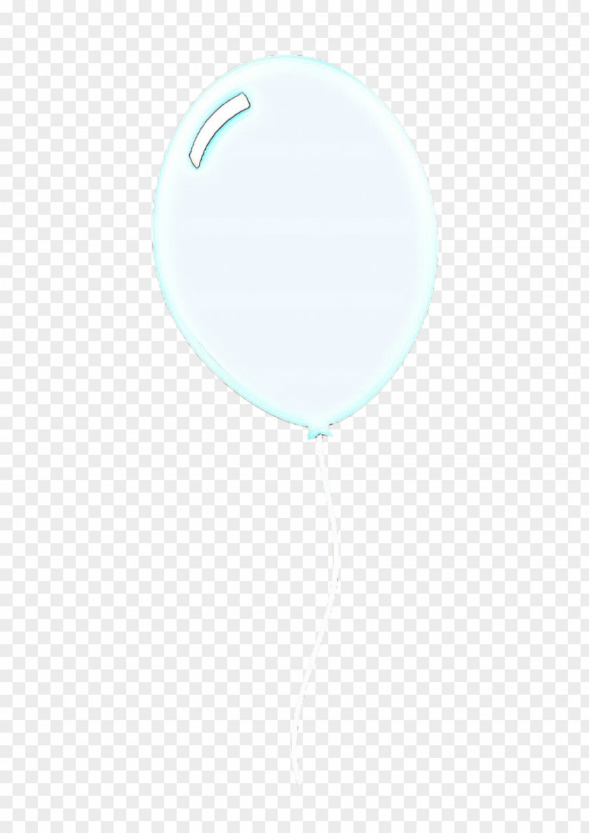 Party Supply Aqua Balloon Background PNG