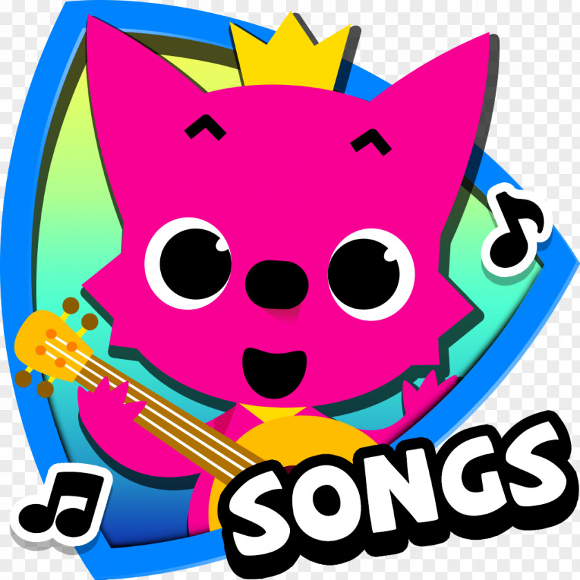 Pinkfong Children's Song Baby Shark Car Songs PNG
