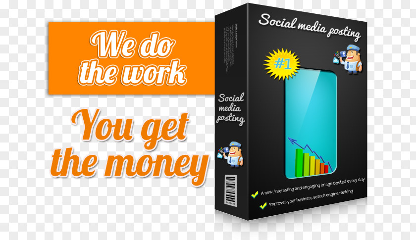 Social Media Box Brand Multimedia PNG