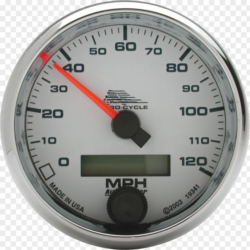 Speedometer Car Motorcycle Components Auto Meter Products, Inc. PNG