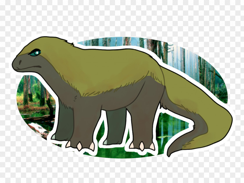 Swamp Creature Bear Reptile Illustration Fauna Cartoon PNG