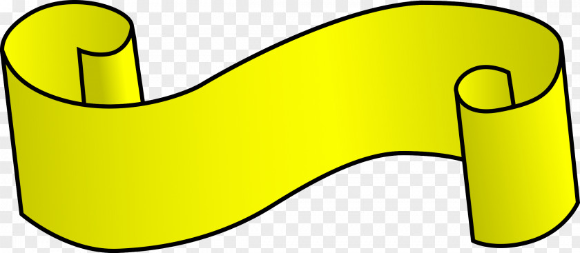 YELLOW Yellow Ribbon Clip Art PNG