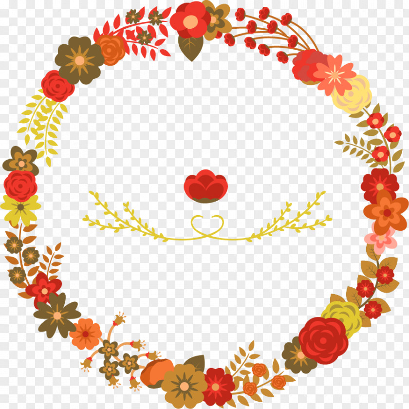 Apple Border Wreath Drawing Vector Graphics Christmas Day Illustration PNG