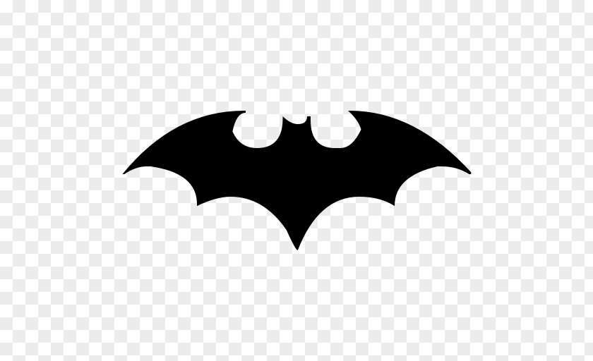 Batman Logo Drawing Bat-Signal Stencil PNG