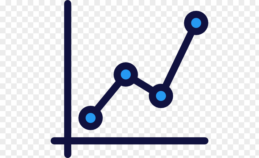 Business Graph Line Chart PNG