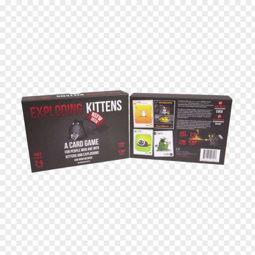 Card Game Exploding Kittens Party Playing Player PNG