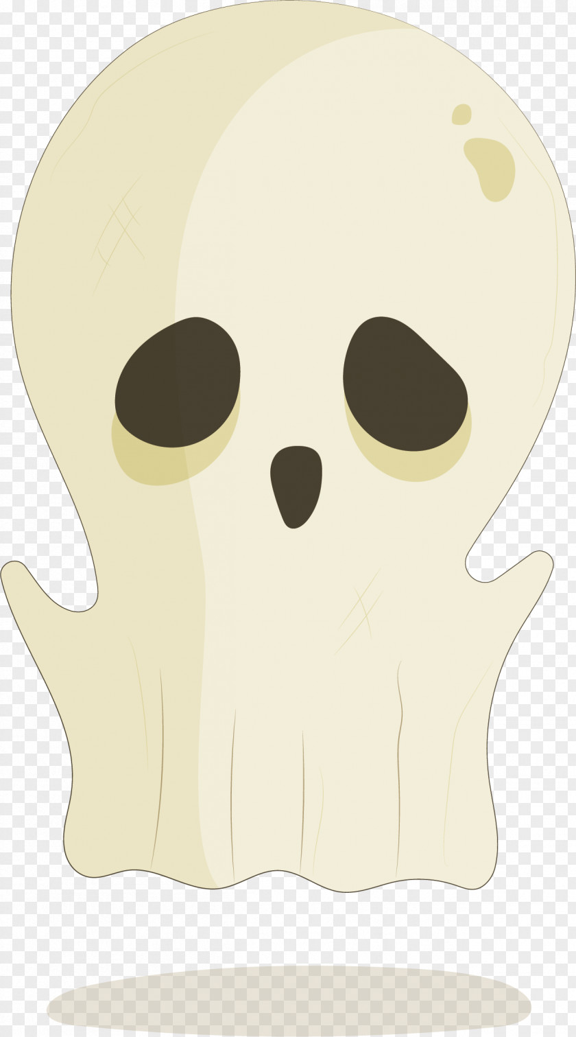 Cartoon Skull Vector Drawing Human Skeleton Animation PNG