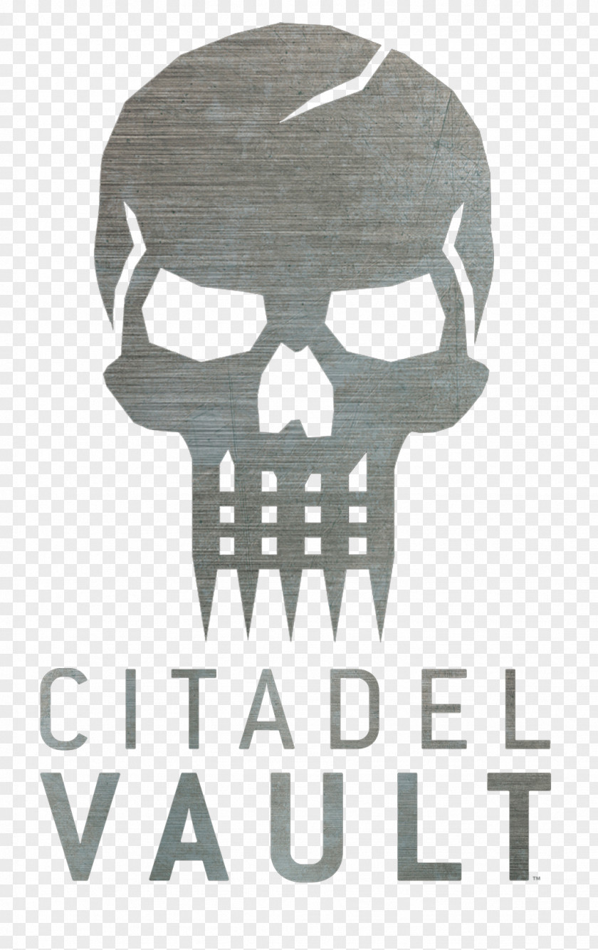 Citadel Skull Jaw Brand Font PNG
