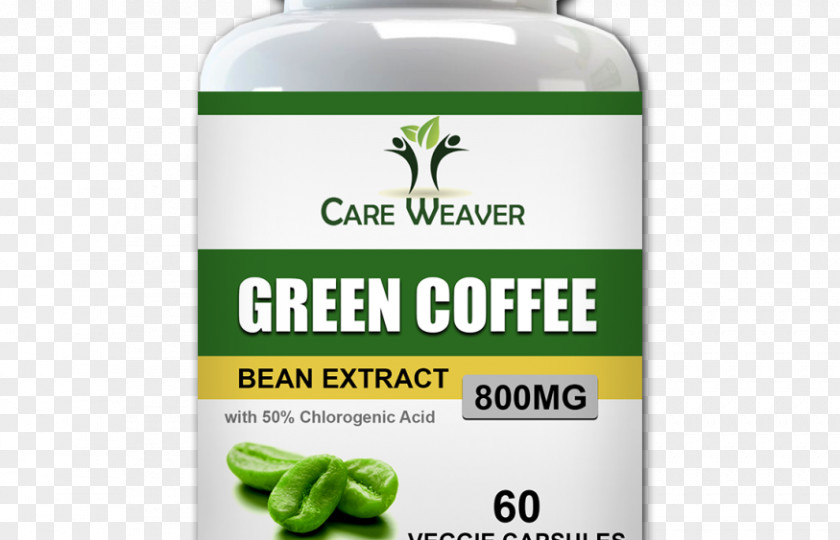 Coffee Green Extract Bean Chlorogenic Acid PNG