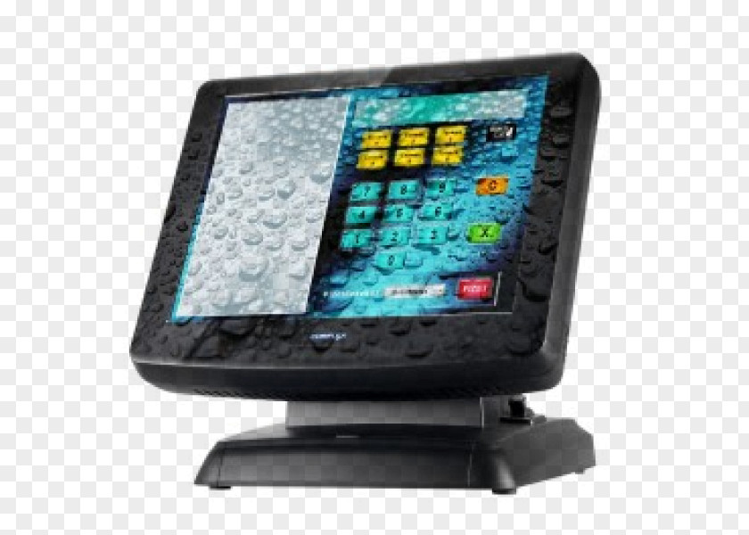 Computer Point Of Sale MT-4008 Series Mobile POS MT-4008W Touchscreen Posiflex PNG