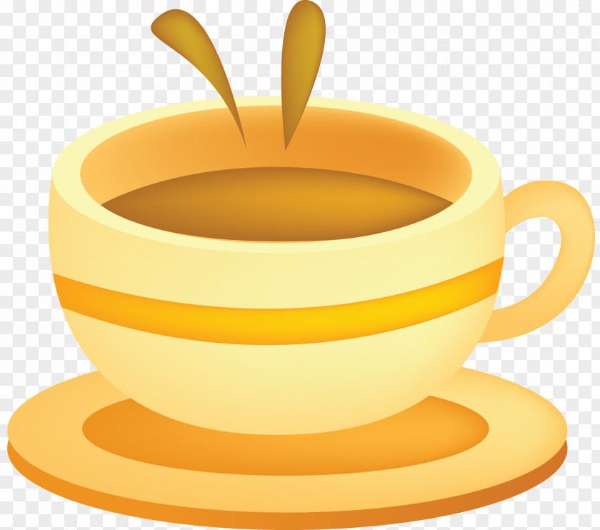 Cup Coffee Teacup Tableware Clip Art PNG