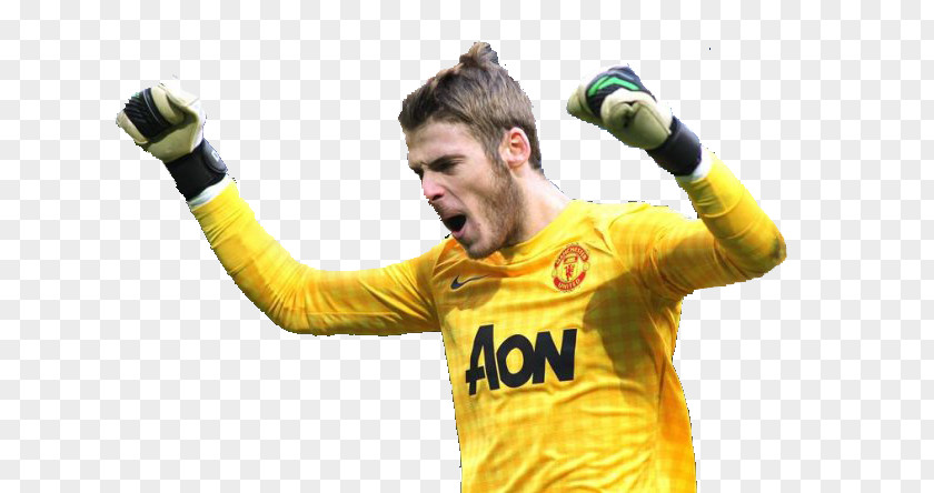 De Gea Team Sport Football Player PNG