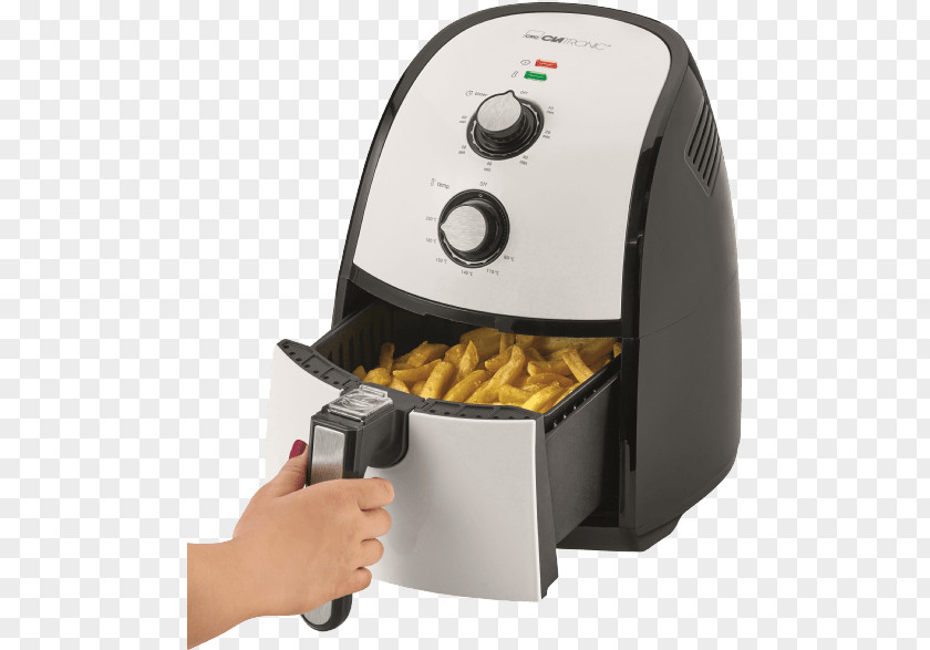 Deep Fryer1600 WOil Fryers Clatronic Fryer Stainless Steel Oil Bomann FR 2881 PNG