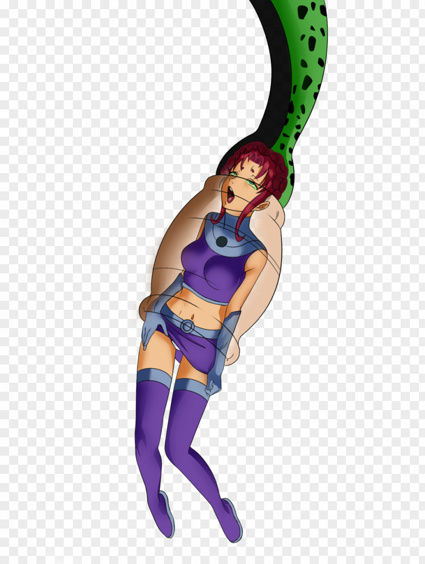 DeviantArt Hinata Hyuga Starfire Clayface PNG