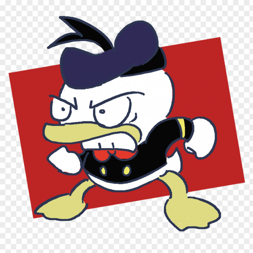 Donald Duck Cartoon Clip Art PNG