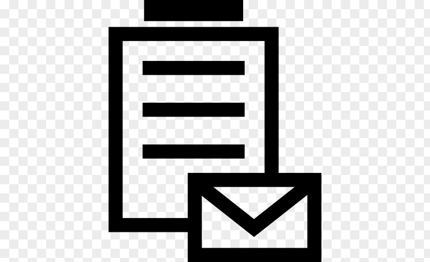 Email Attachment Message Paper PNG
