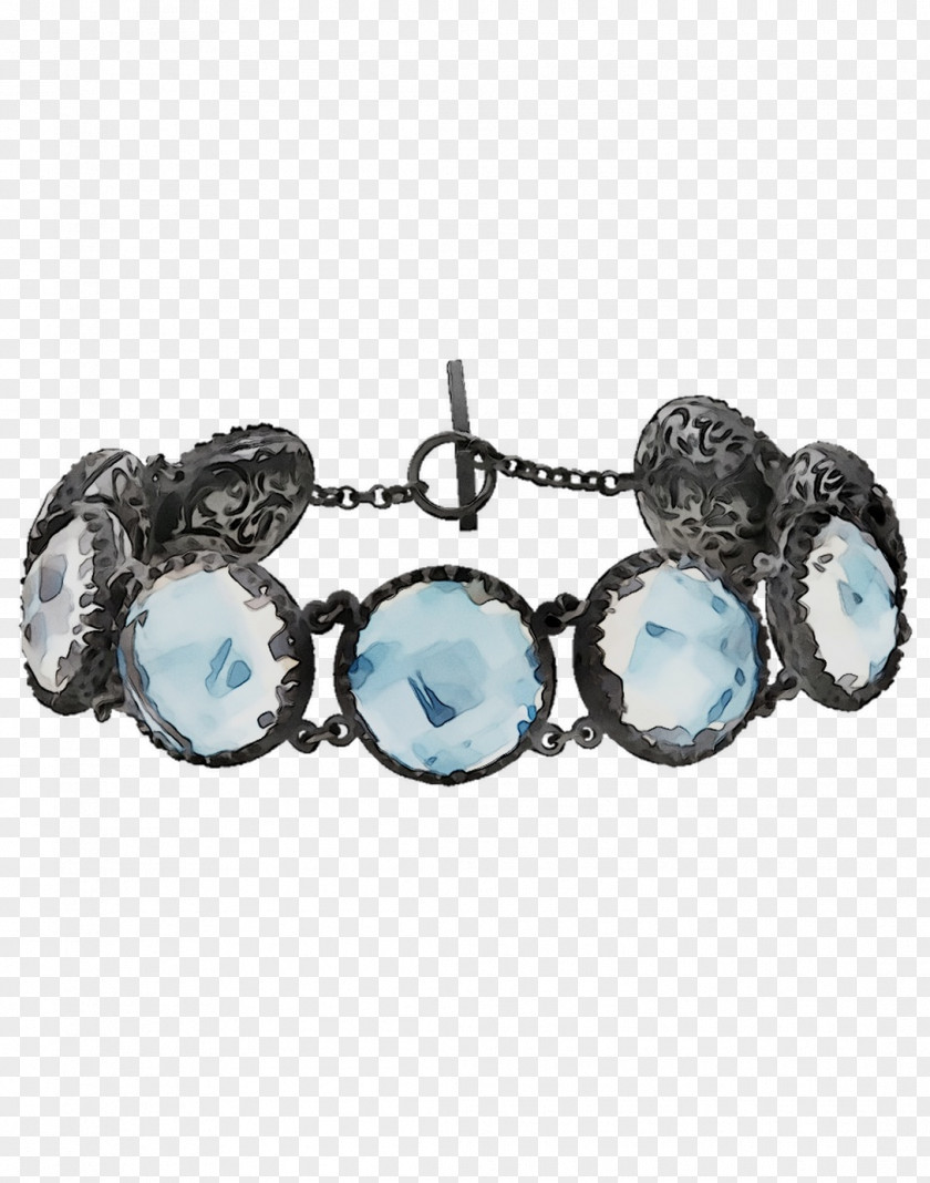Goggles Bracelet Bead Glasses Silver PNG