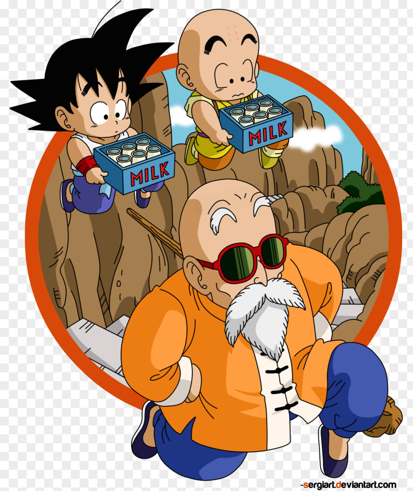 Goku Master Roshi Dragon Ball 3: Gokuden Krillin Chi-Chi PNG