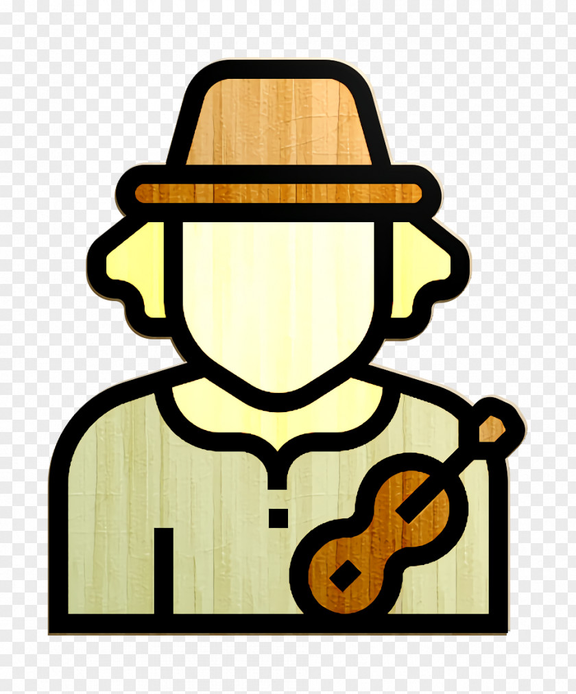 Jobs And Occupations Icon Musician PNG