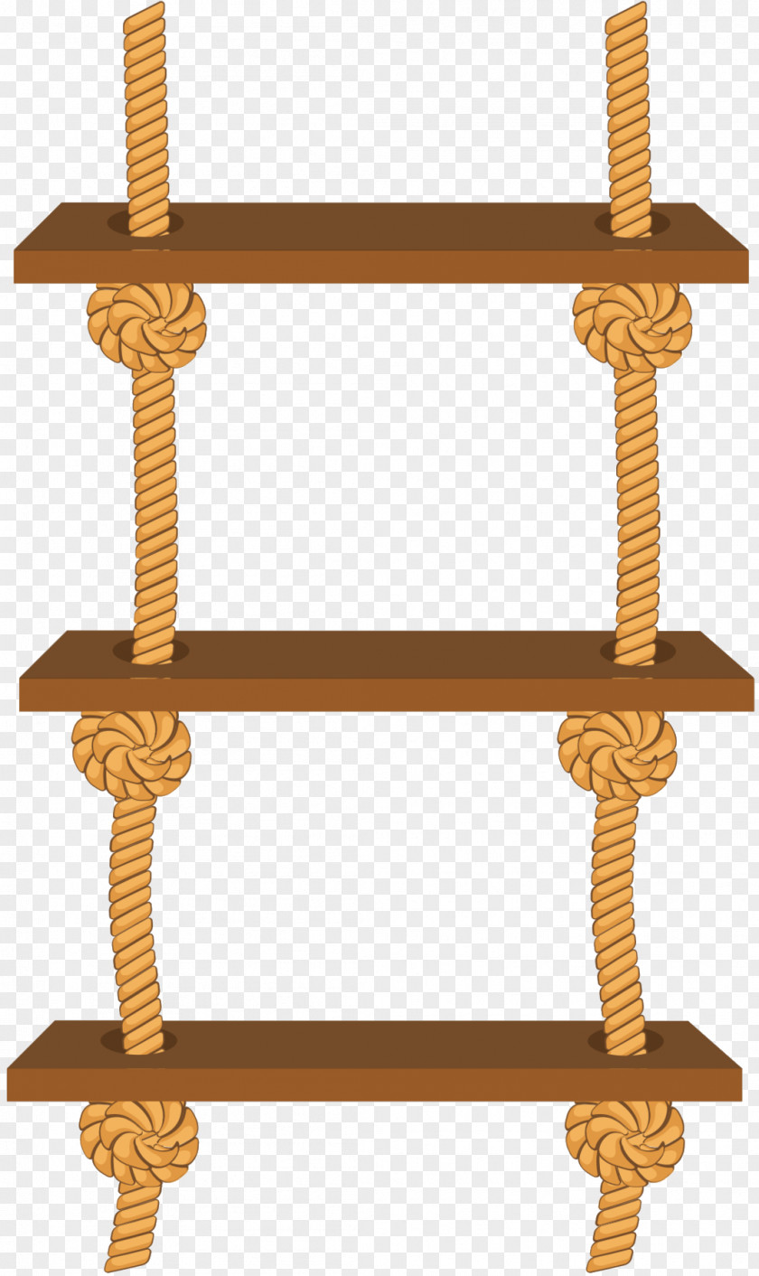 Ladder Wood Rope /m/083vt Staircases PNG