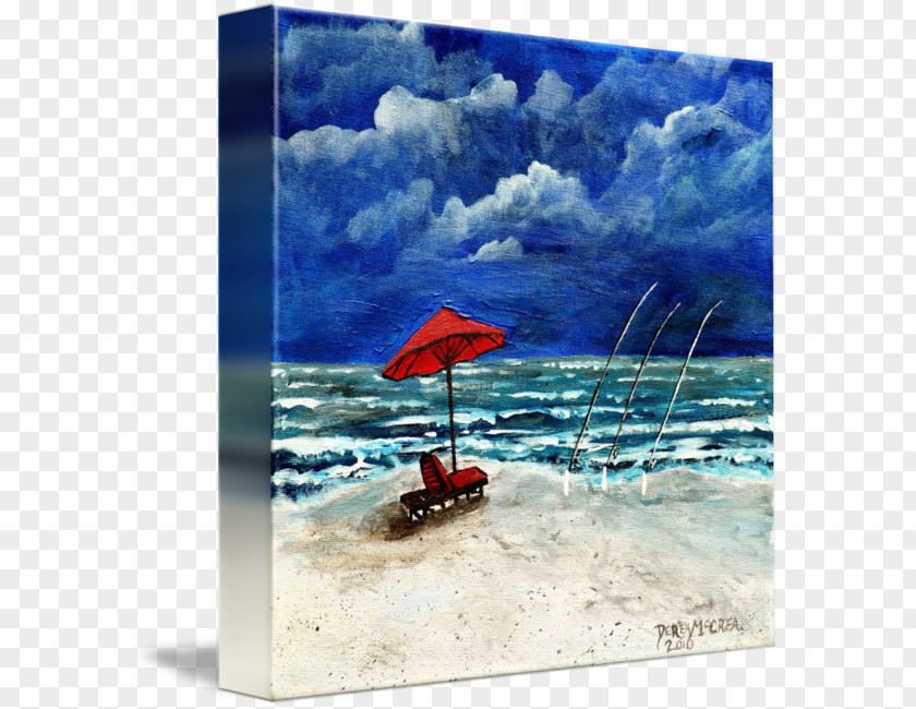 Painting Picture Frames Sea Umbrella Father's Day PNG