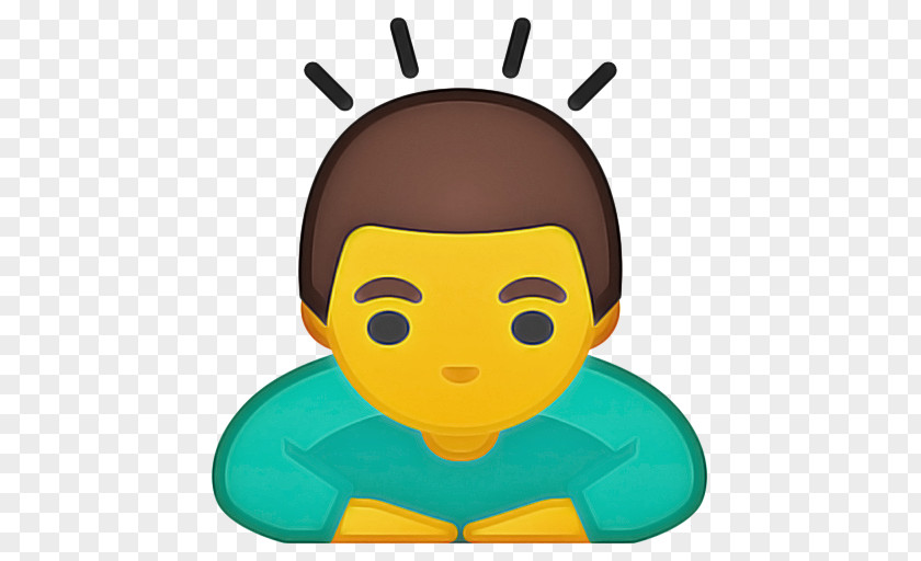 Smile Child Emoji PNG